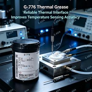 MKX53Shin-Etsu G-776 Industrial <b>Grease</b> 1kg Thermal Conductive <b>Silicone</b> Lubricant for Heat Dissipation - Product Image 4