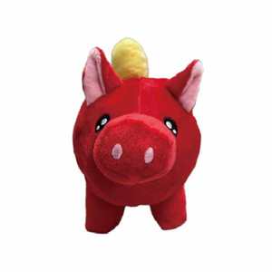 Jouet à mâcher mignon de dessin animé pour le Nouvel An, pour chiens et chats, vente en gros, jouet en peluche résistant aux morsures et couineur - Product Image 4