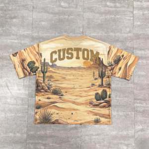 <b>Y2K</b> Streetwear Organic Cotton T-<b>shirt</b> for Men Regular Fit Printed Tees Clothing Manufacturer Custom Color & Design Men's T-<b>Shirt</b> - Product Image 2