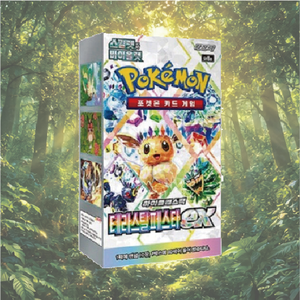 Caja de paquetes de cartas Pokémon Edición Terastal Festival SV8a, 30 paquetes, caja de refuerzo del juego de cartas coleccionables con edición coreana para jugadores y coleccionistas - Product Image 1