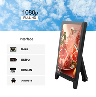 Açık 43 "Mini LED arka işık akülü LCD dijital ekranlar, yüksek parlaklık açık dijital ekranlar, açık LCD Panel