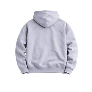 Sudaderas con Capucha para Hombre, Sudadera con Cierre Completo de Algodón y Forro Polar, Sudadera Oversize de Estilo Urbano para Hombre, Ropa Personalizada, Fabricación al por Mayor - Product Image 4