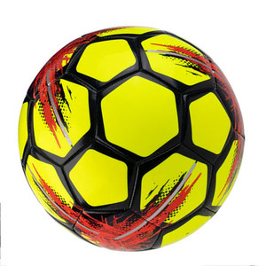 Ballons de football de couleur unie fabriqués au Pakistan, service OEM, vente directe d'usine, faible MOQ - Product Image 2