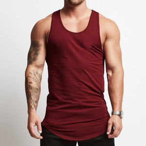 Débardeur de sport personnalisé pour hommes, respirant, pour la gym, fournisseur de vêtements de sport, commande en gros, usine - Product Image 1