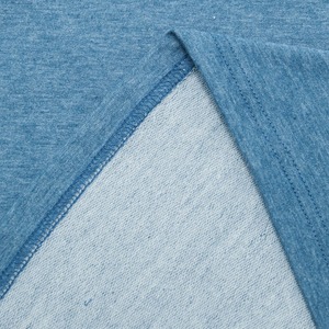 Polo en coton tricoté respirant avec logo brodé personnalisé, taille plus pour homme - Product Image 5