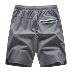Shorts décontractés en nylon tissé 100% à séchage rapide respirants et résistants à l'eau pour hommes, avec cordon de serrage et ceinture élastique, vente en gros sur mesure - Product Image 2