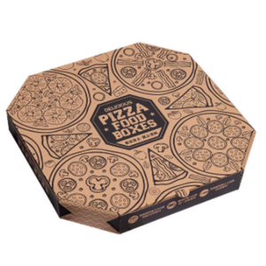 กล่องพิซซ่าพิมพ์ลายตามสั่ง กล่องกระดาษลูกฟูกสำหรับบรรจุภัณฑ์อาหาร ผลิตโดยผู้ผลิต คุณภาพส่งออก - Product Image 5
