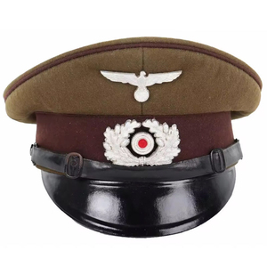 Nouveau modèle 2026 – Casquettes et chapeaux uniformes personnalisés de qualité supérieure avec broderie manuelle – Service OEM ODM - Product Image 3