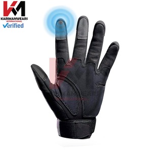 Guantes Tácticos Premium para Paintball, Palma con Absorción de Impactos, Protección Reforzada en los Nudillos, Dorso de Malla Transpirable, Antideslizantes, Dedos Completos - Product Image 3