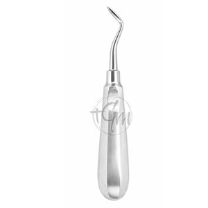Élévateur de racine haute précision en acier inoxydable, outil d'extraction dentaire, instrument de chirurgie buccale au design ergonomique - Product Image 4