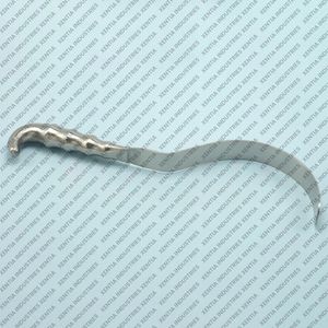 Retracteur OR grade Deaver 1 x 12 pouces en acier inoxydable avec poignée creuse, pour tissus profonds, instruments chirurgicaux abdominaux - Product Image 4