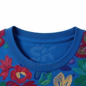 Camisetas Bordadas Personalizadas Más Vendidas, Estilo Único, Camisetas Bordadas Hechas a Medida - Product Image 5