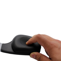 Casque sans fil stéréo professionnel BH903 à prix abordable pour centre d'appels, sport et conférence avec micro