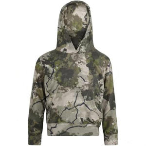 Sudadera con capucha extragrande y corte holgado para mujer, personalizada, cálida, para caza, ropa de exterior, venta al por mayor - Product Image 5