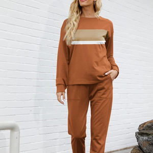 High Quality Women's Printed Track Suits Winter Sportswear with Stretch Fabric for Jogging & Track Activities - Product Image 6