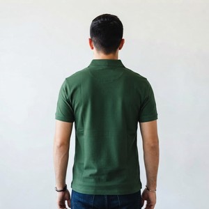 Camiseta Deportiva de Manga Corta para Hombre Hawk Eye Sports, Tejido de Alto Rendimiento 100% Algodón 220g, Logotipo Frontal, Color Sólido, Transpirable, Informal, para Exteriores - Product Image 2