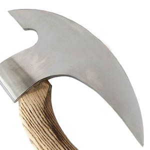 Cuchillo para Pizza de Acero Inoxidable con Mango de Madera para un Corte Preciso de Pizza, Pan y Panes Planos - Personalizable para Chefs - Product Image 3