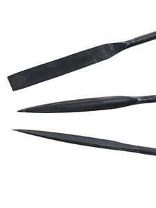 Prix usine – Lot de 3 types de limes à aiguille triangulaires de précision en métal, 200 mm, épaisseur 7 mm, pour réparation de bijoux, coupe lisse, coniques, DIY - Product Image 4