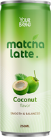 Matcha nutritif en gros, marque privée, aromatisé, caféiné, stérilisé, certifié Halal, durée de conservation de 18 mois, prêt à boire