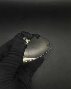 Custom <b>Initial</b> Logo Charm <b>Pendant</b> 925 Sterling <b>Silver</b> VVS Moissanite Hip Hop Style Men's Iced Name Gift - Product Image 4