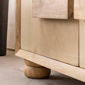 Aparador de madera de mango Vandana Sereno Astra - Product Image 4