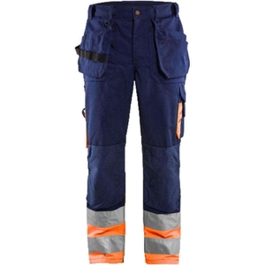 Pantalones de Seguridad OEM Personalizados, Ropa de Trabajo Reflectante de Alta Visibilidad, Uniforme Industrial para Construcción y Logística, Ropa de Seguridad Laboral Azul - Product Image 6