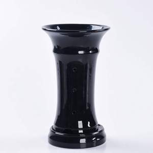 Maceta Moderna de Cerámica para Plantas de Interior, Maceta Decorativa para Sala de Estar, Restaurante, Mesa de Centro, Oficina - Product Image 1
