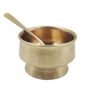 Bol à glace en métal de qualité supérieure pour servir des desserts froids sur les tables - Product Image 2