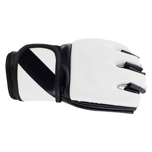 Gants de MMA en cuir professionnels sur mesure avec fermeture auto-agrippante, design de haute qualité, créez votre propre style, dernier modèle pour hommes - Product Image 3