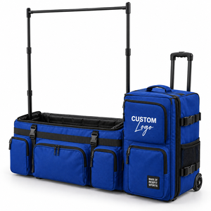 Sac de transport à roulettes personnalisé pour la danse, grande capacité, pour le rangement d'équipements de danse, idéal pour les compétitions, les voyages d'équipe et les spectacles - Product Image 2
