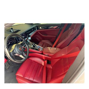 Porsche Panamera 2.9 AWD E-Hybrid de juin 2021 avec sièges en cuir, caméra de recul, conduite à gauche, 67 000 km - Product Image 6