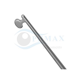 Manipulador de Lentes Oftálmicas de Alta Calidad, Modelo Push-Pull, Gancho Kuglen, Gancho para Iris y Manipulador de Lentes Angulado de Acero Inoxidable - Product Image 2