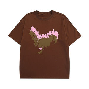 T-shirt pour homme avec impression en relief, couleur personnalisée, fabriqué au Pakistan, nouveau style, impression en relief de haute qualité, en vente. - Product Image 4