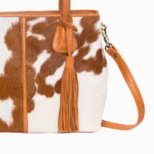Bolsos de Mano de Moda 2026, Bolsos de Hombro de Pelo de Vaca para Mujer, Bolsos de Lujo al por Mayor OEM - Product Image 5