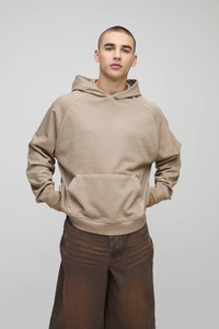 Sudaderas con Capucha Personalizadas para Hombre, Corte Regular, Estilo Vintage, Forradas, 100% Algodón, Impresión Premium, OEM, al por Mayor, Ecológicas, Resistentes al Viento, de Forro Polar, para Invierno - Product Image 4