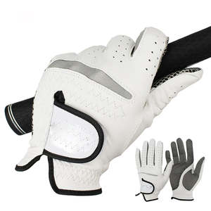 Guantes de golf de piel de oveja para niños, suaves y cómodos, diseñados para jóvenes golfistas que comienzan su carrera. - Product Image 5