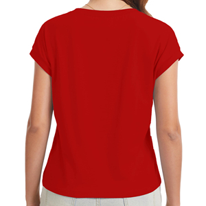 เสื้อครอปท็อปผู้หญิงคุณภาพสูง ผ้าฝ้ายพรีเมียม คอกลม สวมใส่สบาย น้ำหนักเบา แฟชั่น ราคาประหยัด - Product Image 2