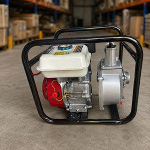 Pompe à eau haute pression durable SS SAMSON SWP20 à moteur essence – Conçue pour les professionnels de l'agriculture - Product Image 2