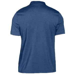 Polo à manches courtes pour homme, blanc, 100% coton piqué, respirant, coupe décontractée, longueur normale, couleur unie, design tricoté - Product Image 5