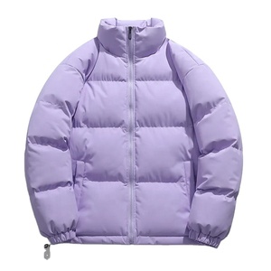 Men's & Women's Outdoor Cotton <b>Padded</b> Streetwear Jackets with Stand Collar Warm Zipper <b>Coats</b> Thicken for Indoor & Outdoor Use - Product Image 4