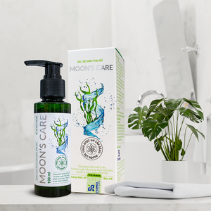 Gel Nettoyant Intime Quotidien Doux aux Herbes Antibactériennes pour Femmes, à l'Extrait d'Algues de Chlorophylle Snowshan, en Plastique - Product Image 1