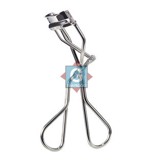 Rizador de Pestañas de Acero Inoxidable, Herramienta para Rizar Pestañas, Pelo Sintético Natural Largo, Venta al por Mayor, Productos de Belleza Plateados - Product Image 6