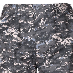 Uniforme formel camouflage imprimé numériquement pour homme, en polyester/coton ripstop durable et respirant, idéal pour l'entraînement en extérieur - Product Image 3