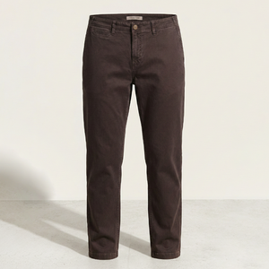 Pantalons pour hommes en coton chino de haute qualité, décontractés, formels, sur mesure, pour les voyages, les activités de plein air, vente en gros - Product Image 1