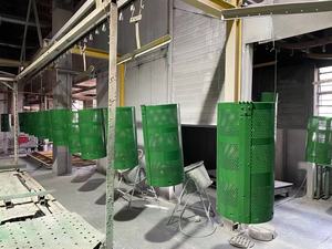 Estación de Desechos para Perros Todo en Uno de Aluminio con Dispensador de Bolsas y Cubo de Basura con Tapa, Construcción de Acero para Exteriores - Product Image 4