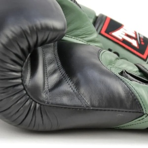 Guantes de Boxeo Gemelos Personalizados de Alta Calidad, Cuero Genuino, Elásticos, Impermeables, Protección UV, Absorción de Humedad, Ligeros - Product Image 2