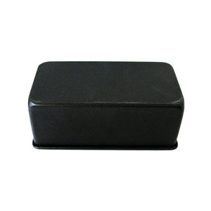Moule à pain rectangulaire perforé 20 cm, revêtement silicone, durable, compatible lave-vaisselle, écologique, fabriqué à Guangdong - Product Image 3