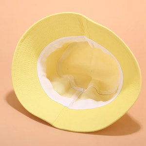 New High Quality Recycled 3D Embroidery Logo Breathable <b>Reversible</b> Double-Sided <b>Bucket</b> <b>Hat</b> Adult for Women Razer impex - Product Image 4