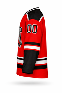 Nouveau style 2026 – Maillot professionnel personnalisé en polyester respirant à séchage rapide, haute qualité, motif uni régulier, logo brodé - Product Image 2