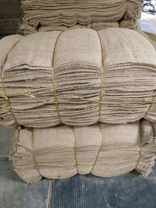 Saco de Cuero de Grado Alimenticio de 50 kg, Bolsa Libre de Hidrocarburos con Estilo Plegable y Asa con Cordón para Café, Cacao, Granos y Pulveros - Product Image 2